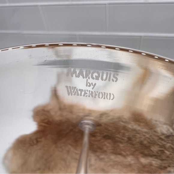 Marquis by Waterford Elongated Stem Candlestick Crystal Glass Candle Holder 16” - Picture 4 of 8